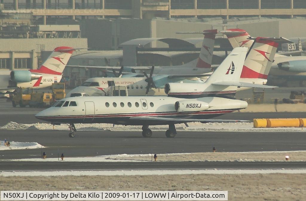 N50XJ, 1981 Dassault-Breguet Falcon 50 C/N 80, Aspect Aviation Falcon 50