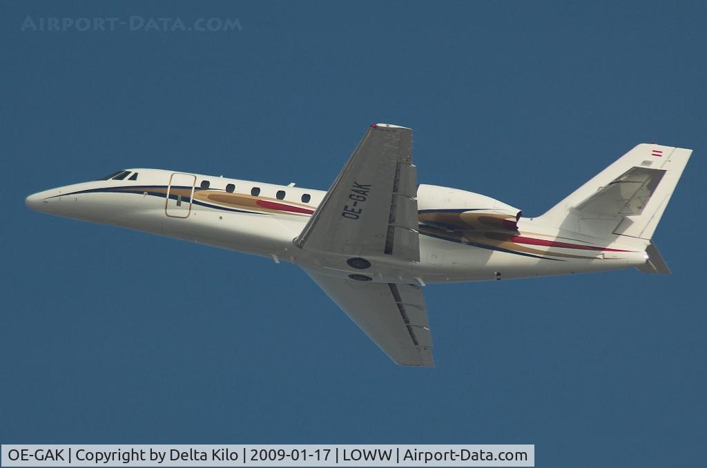 OE-GAK, 2008 Cessna 680 Citation Sovereign C/N 680-0186, Jetalliance
