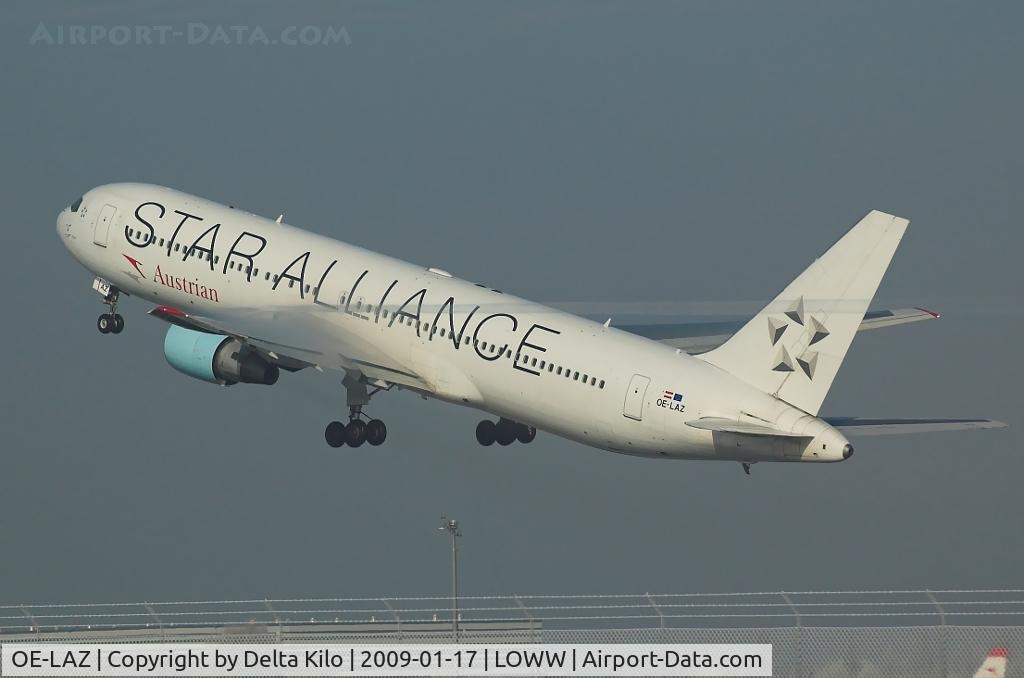 OE-LAZ, 1999 Boeing 767-3Z9 C/N 30331, AUSTRIAN AIRLINES