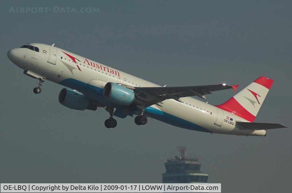 OE-LBQ, 1999 Airbus A320-214 C/N 1137, LAUDA