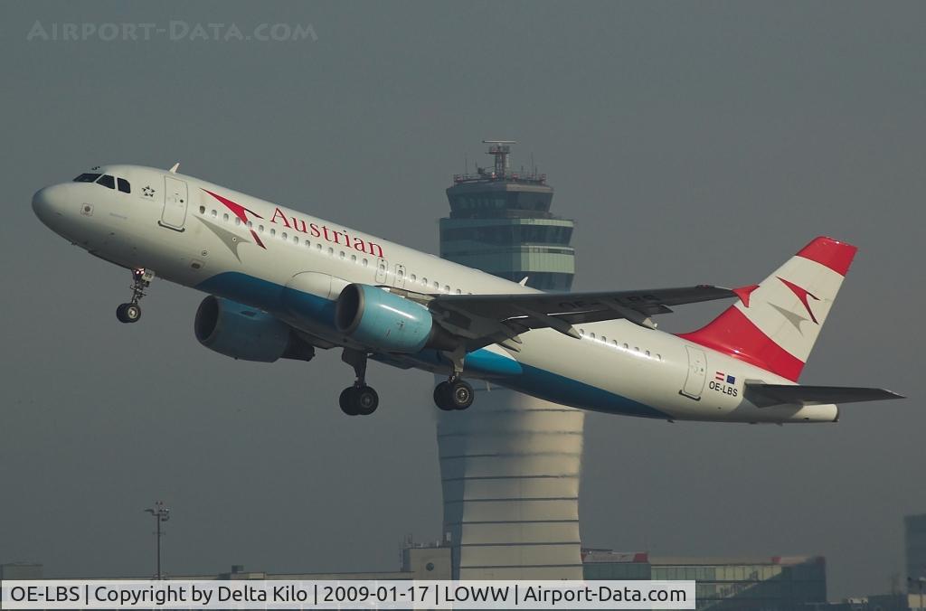OE-LBS, 2000 Airbus A320-214 C/N 1189, AUSTRIAN AIRLINES