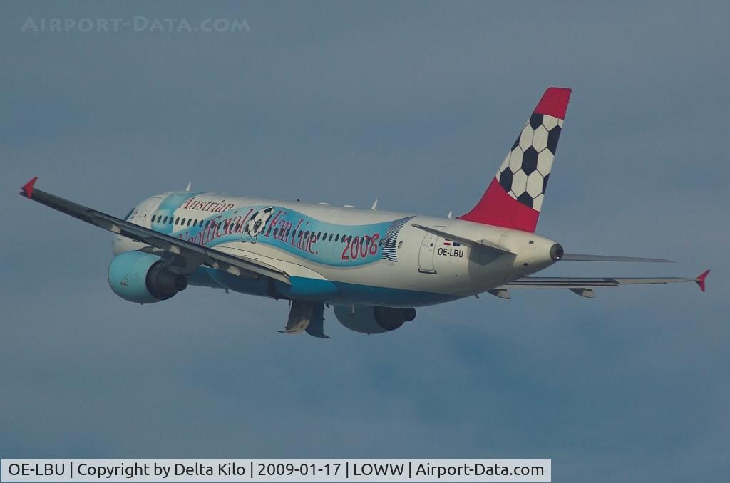 OE-LBU, 2001 Airbus A320-214 C/N 1478, AUSTRIAN AIRLINES