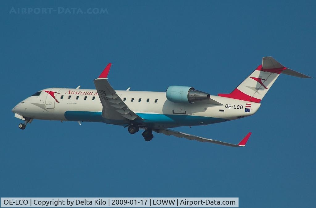 OE-LCO, 2000 Canadair CRJ-200LR (CL-600-2B19) C/N 7371, AUSTRIAN ARROWS