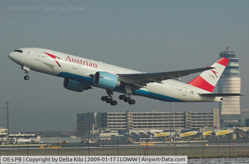 OE-LPB, 1998 Boeing 777-2Z9/ER C/N 28699, AUSTRIAN AIRLINES