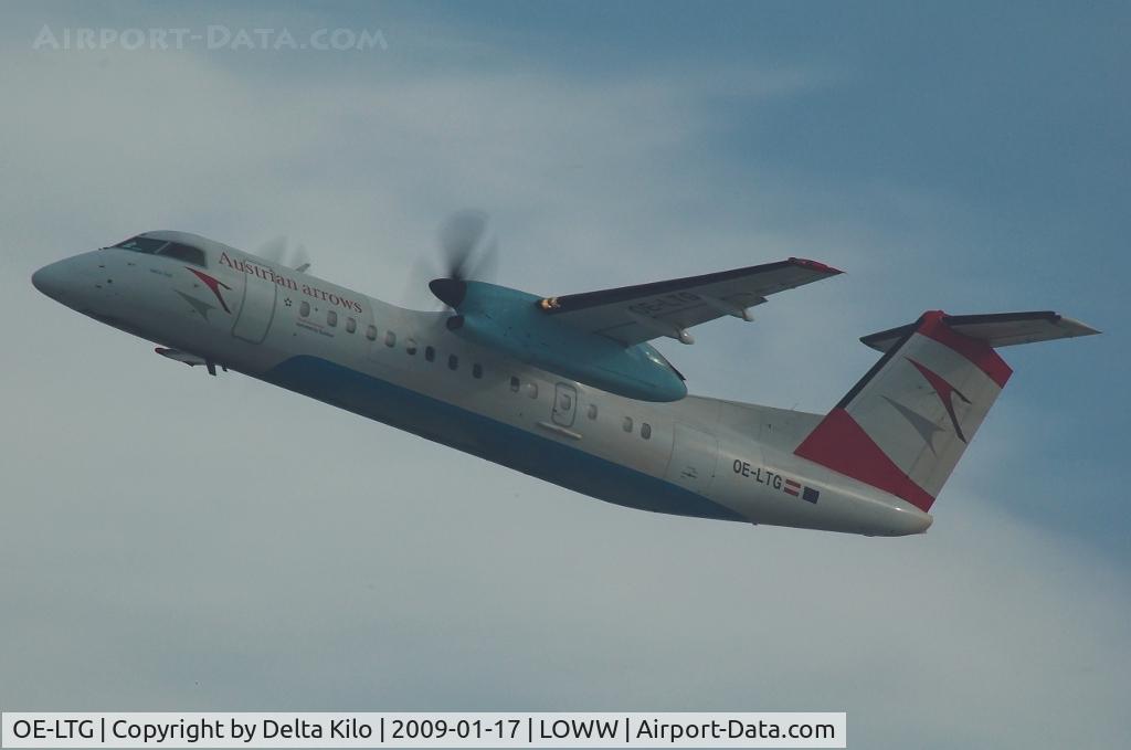 OE-LTG, 1997 De Havilland Canada DHC-8-314Q Dash 8 C/N 438, AUSTRIAN ARROWS