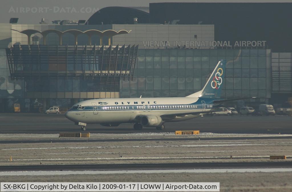 SX-BKG, 1993 Boeing 737-484 C/N 27149, OLYMPIC AIRWAYS B737-484