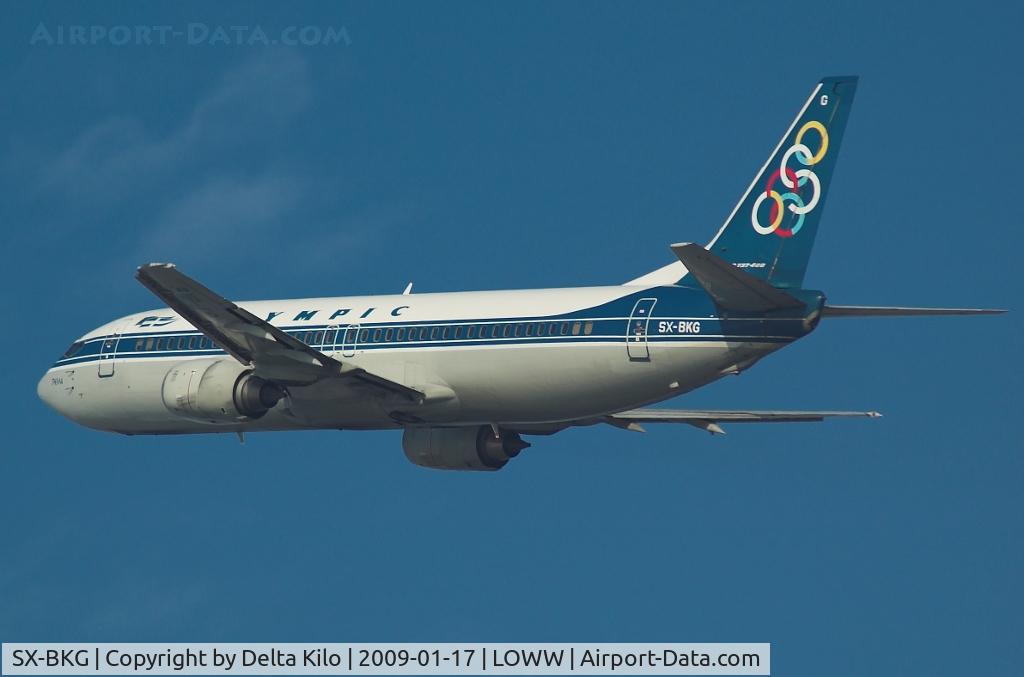 SX-BKG, 1993 Boeing 737-484 C/N 27149, OLYMPIC AIRWAYS B737-484