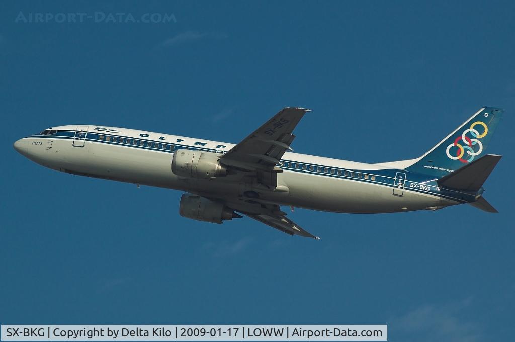SX-BKG, 1993 Boeing 737-484 C/N 27149, OLYMPIC AIRWAYS B737-484