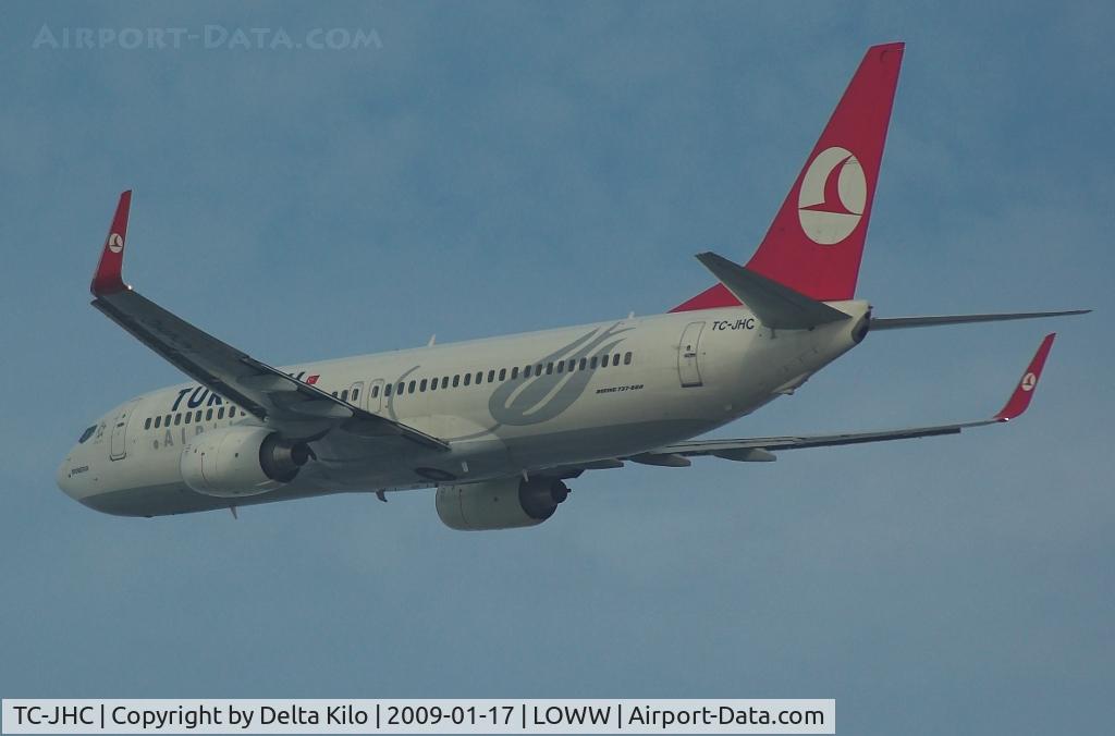 TC-JHC, 2008 Boeing 737-8F2 C/N 35742, TURKISH AIRLINE  B-737-8F2