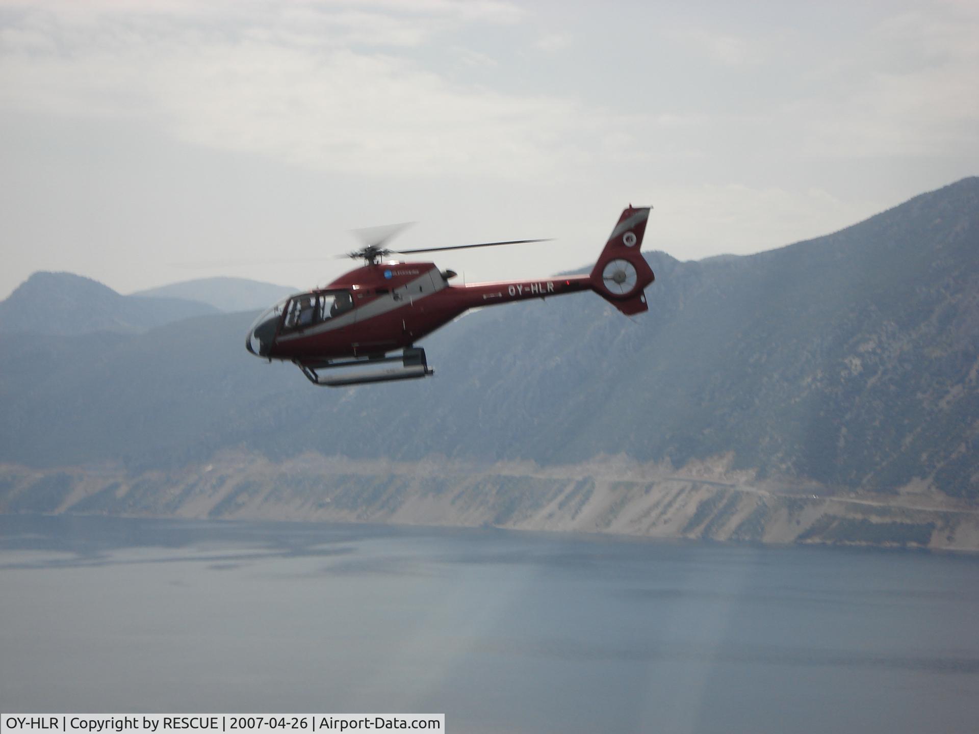 OY-HLR, 2002 Eurocopter EC-120B Colibri C/N 1313, EPIDAVROS  GREECE