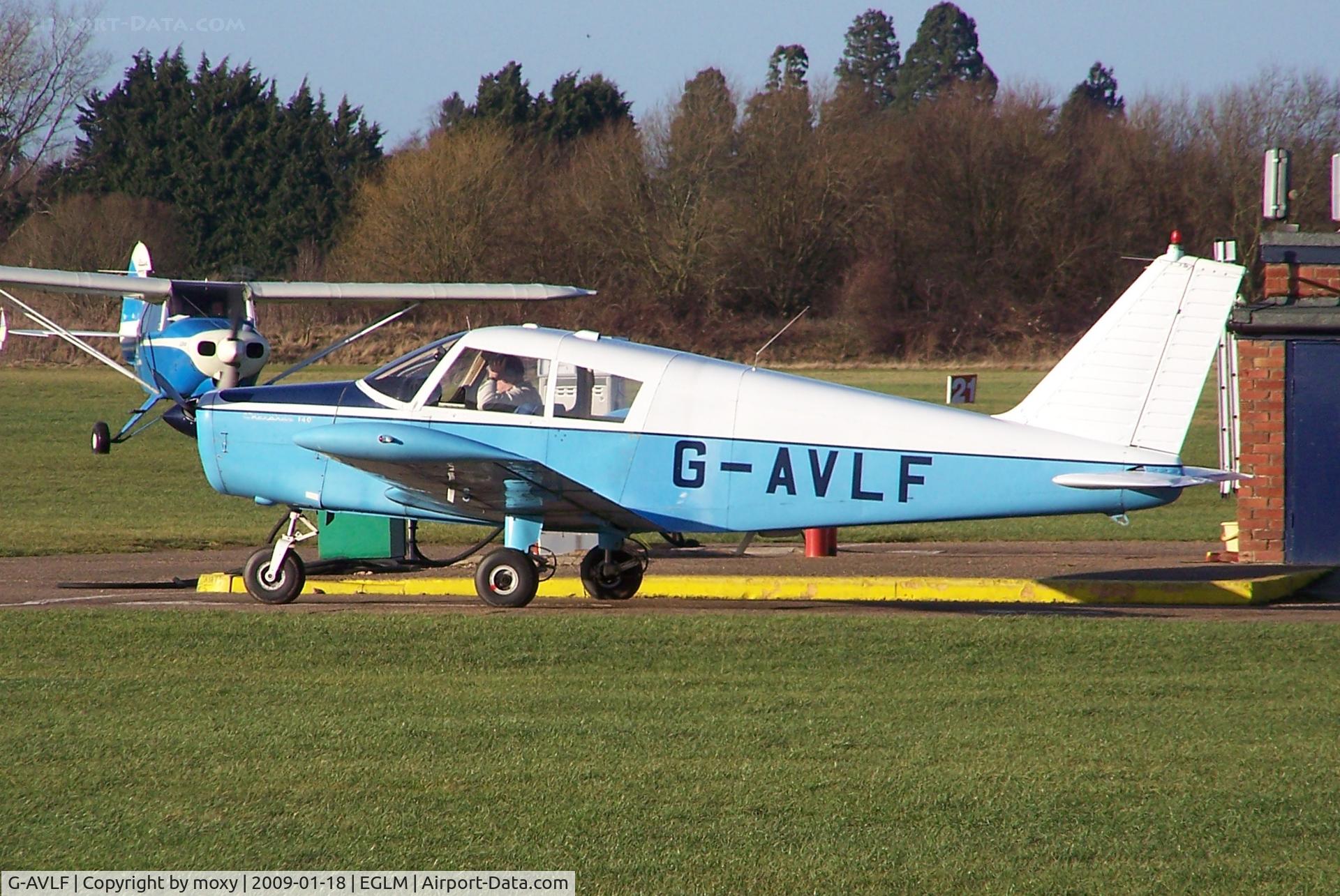 G-AVLF, 1967 Piper PA-28-140 Cherokee C/N 28-23268, Cherokee 140