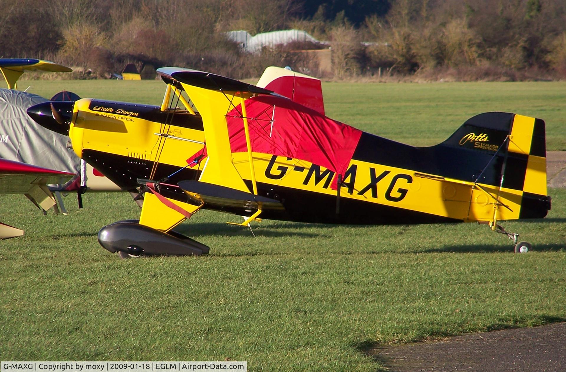 G-MAXG, 2001 Pitts S-1S Special C/N PFA 009-13233, PITTS S-2S SPECIAL