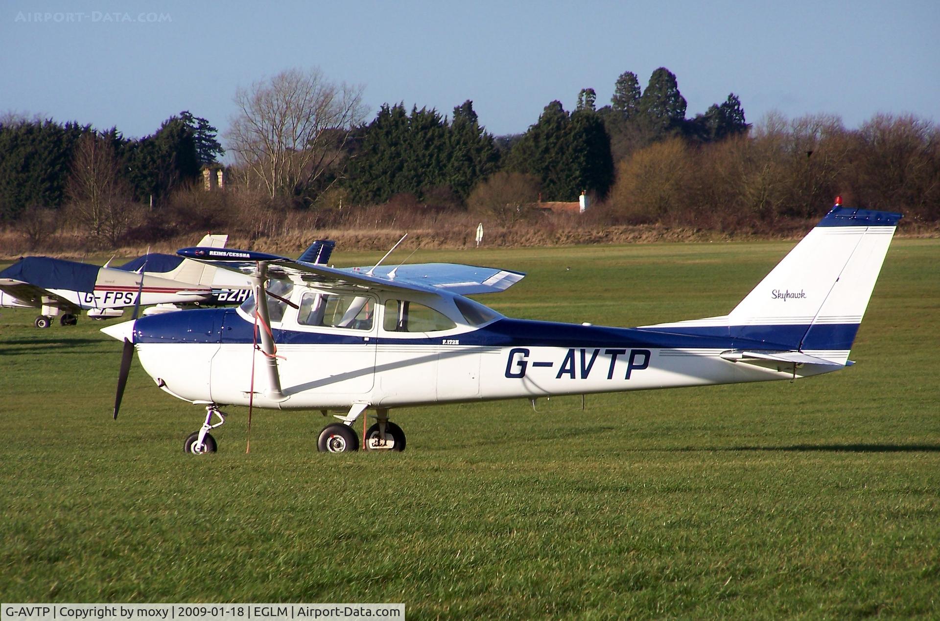 G-AVTP, 1967 Reims F172H Skyhawk C/N 0458, CESSNA F172H