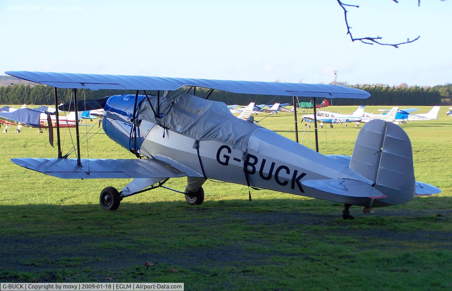 G-BUCK, 1951 CASA 1-131E Jungmann C/N 1113, CASA 1-131E JUNGMANN