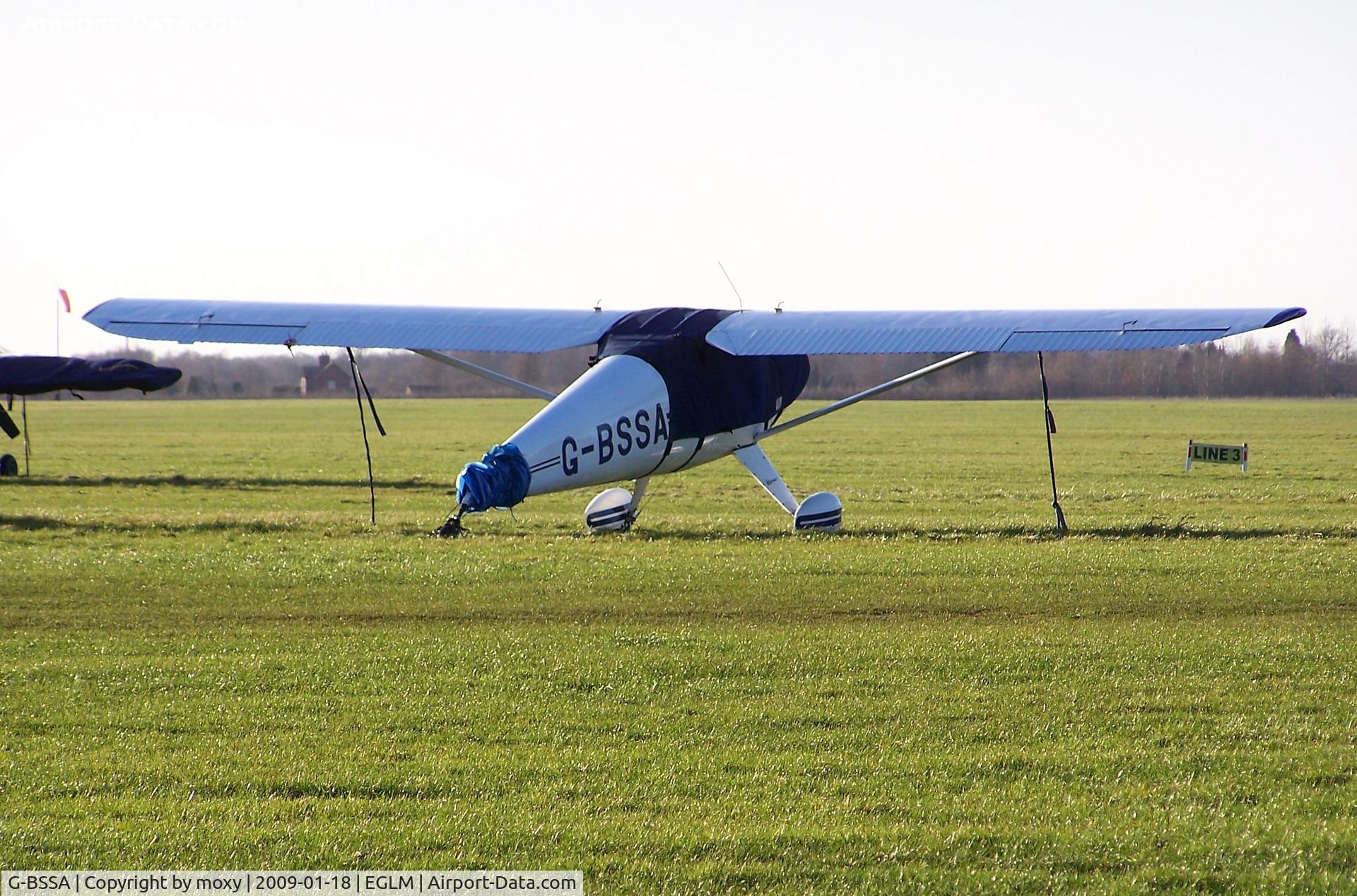 G-BSSA, 1946 Luscombe 8E Silvaire Silvaire C/N 4176, Tail-less Luscombe 8E