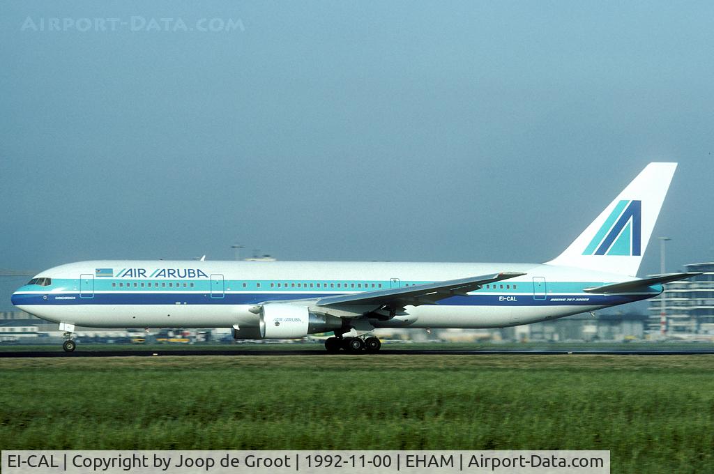 EI-CAL, 1991 Boeing 767-3Y0/ER C/N 24952, Short lived Air Aruba