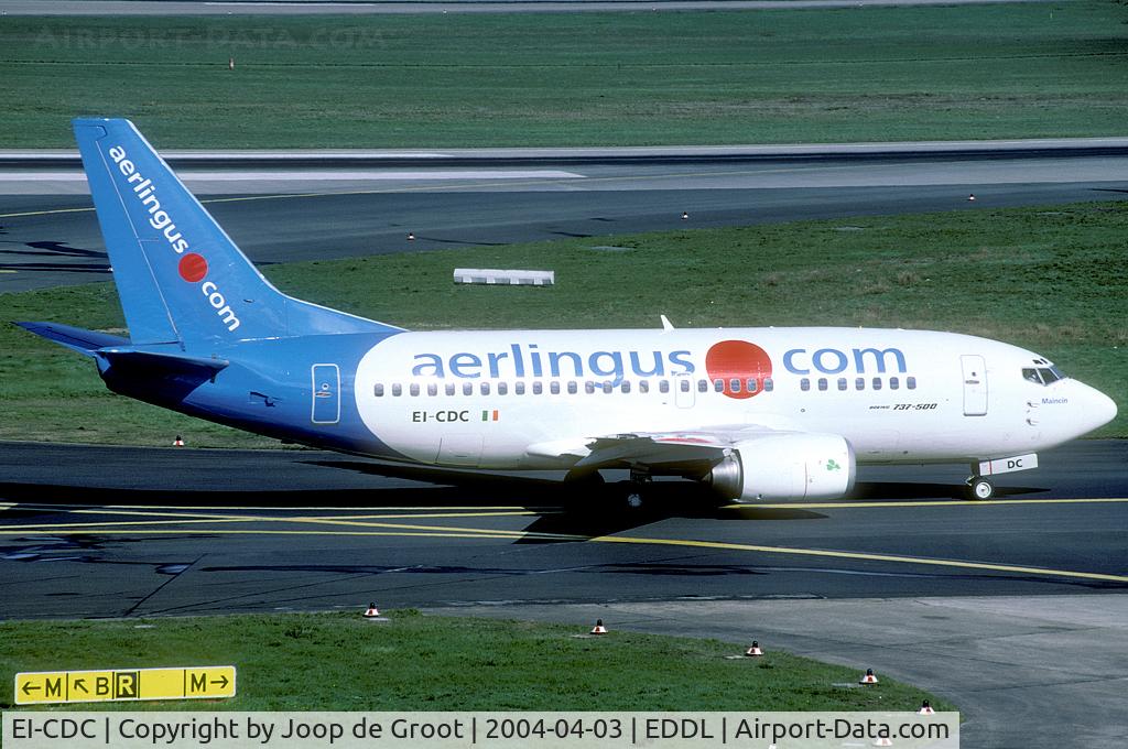 EI-CDC, 1990 Boeing 737-548 C/N 24968, Aer Lingus sold this aircraft in 2005