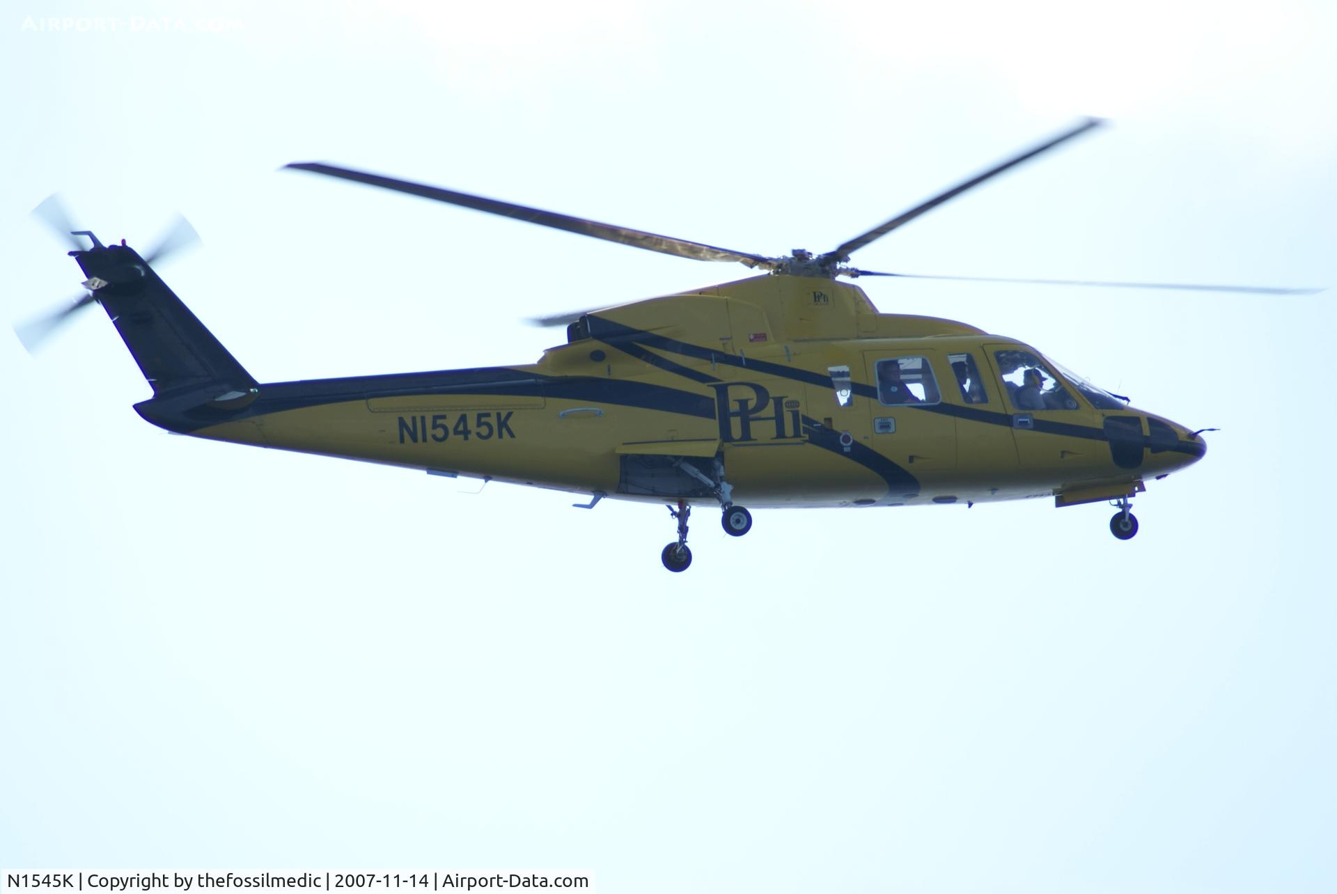 N1545K, 1980 Sikorsky S-76A C/N 760047, Gulf of Mexico Green Canyon 613