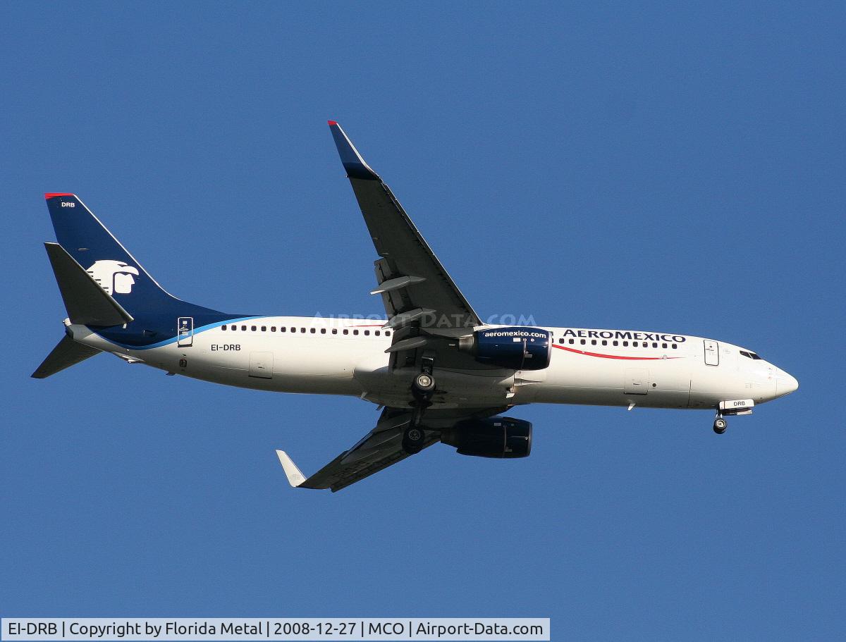 EI-DRB, 2006 Boeing 737-852 C/N 35115, Aeromexico 737-800