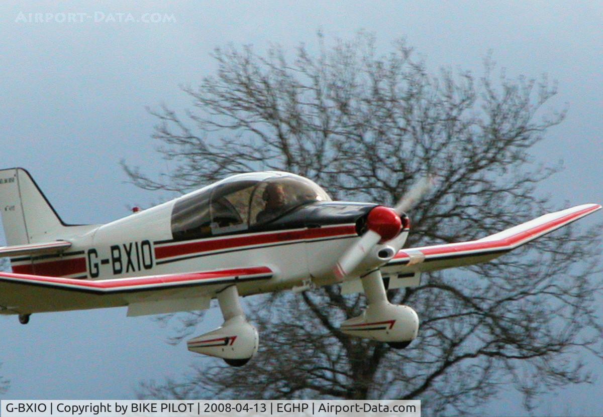 G-BXIO, 1966 SAN Jodel DR-1050M Excellence C/N 493, VISITING THE JODEL FLY-IN