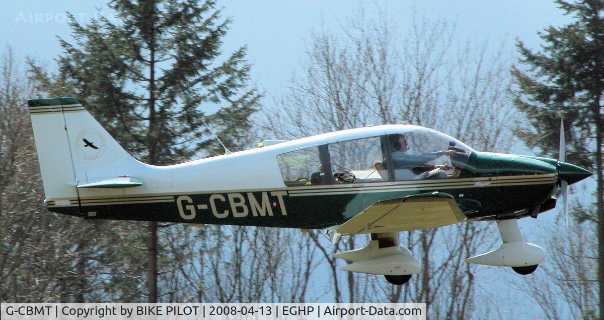 G-CBMT, 2002 Robin DR-400-180 Regent Regent C/N 2538, DEPARTING THE JODEL FLY-IN