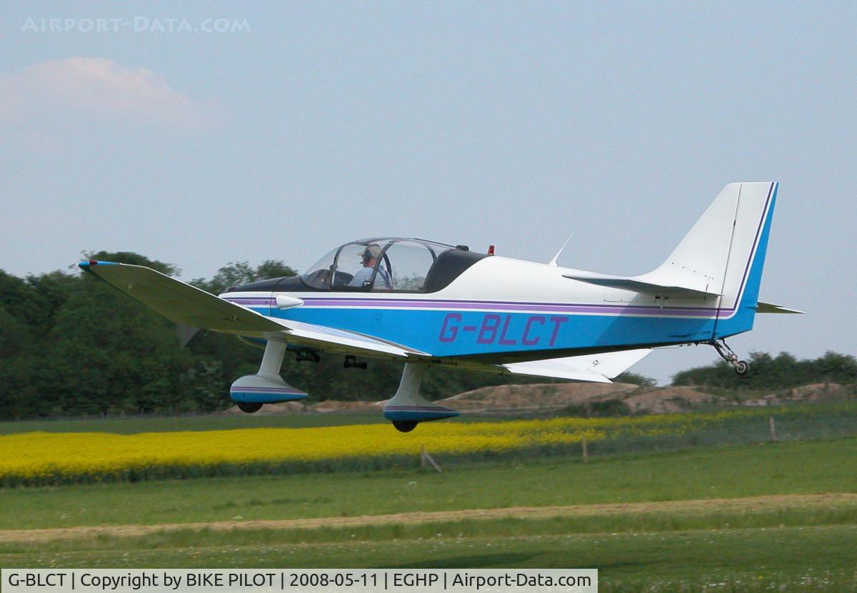 G-BLCT, 1967 CEA DR-220 C/N 23, DEPARTING RWY 03. DEHAVILLAND FLY-IN