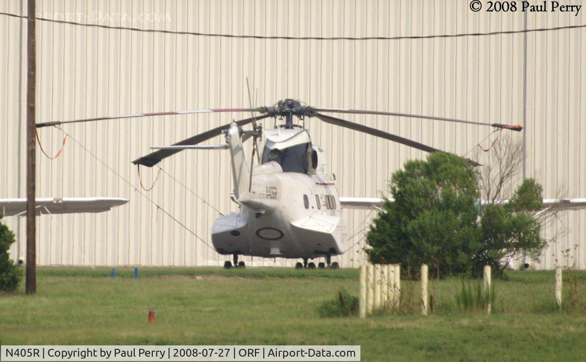 N405R, 1977 Aerospatiale SA-330J Puma C/N 1475, One of two Pumas that I could see