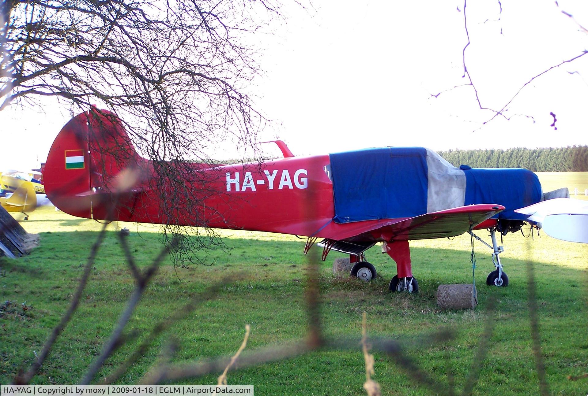 HA-YAG, Yakovlev YAK-18T C/N 05-36, YAK-18T