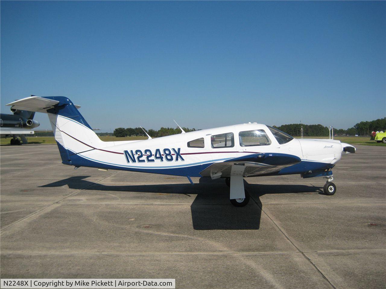 N2248X, 1979 Piper PA-28RT-201 Arrow IV C/N 28R-7918095, PA-28RT-201