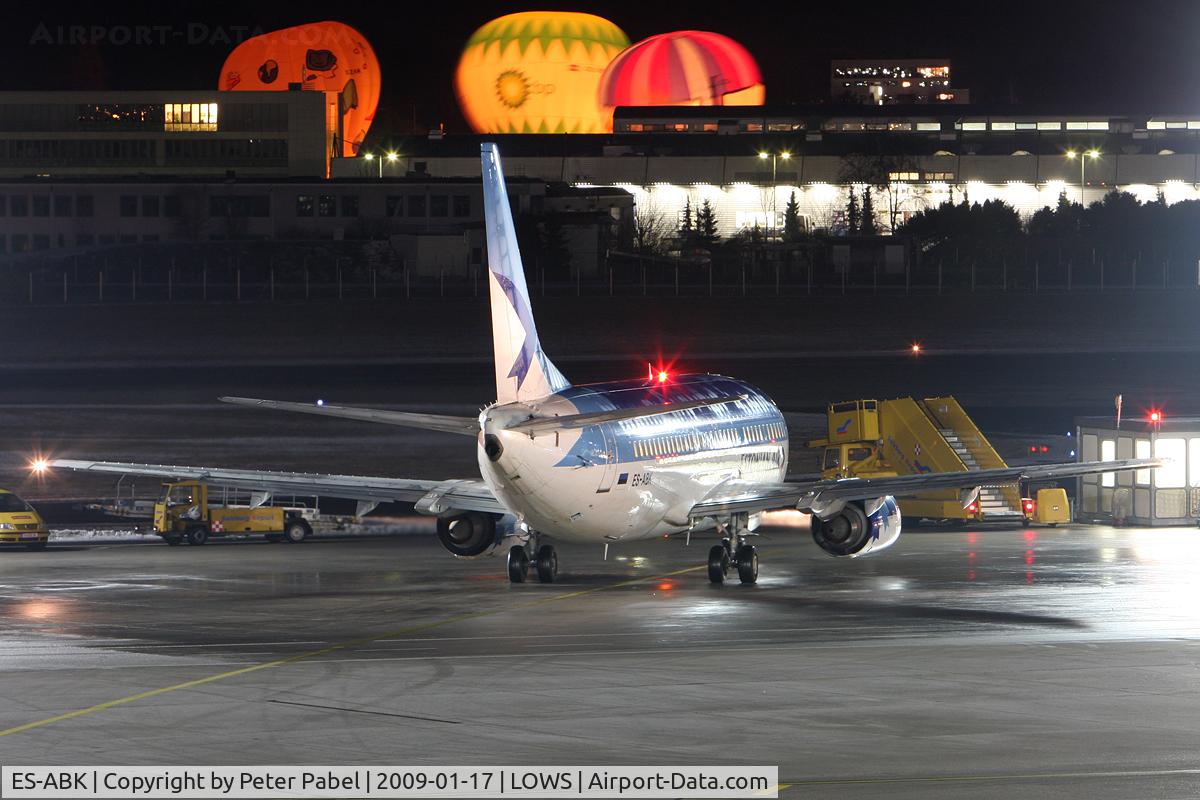 ES-ABK, 1998 Boeing 737-36N C/N 28572, szg wintercharter