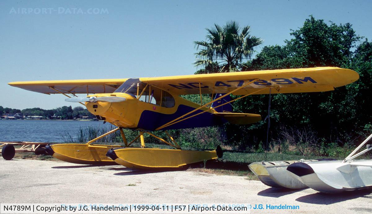 N4789M, 1947 Piper PA-11 Cub Special C/N 11-303, in Florida