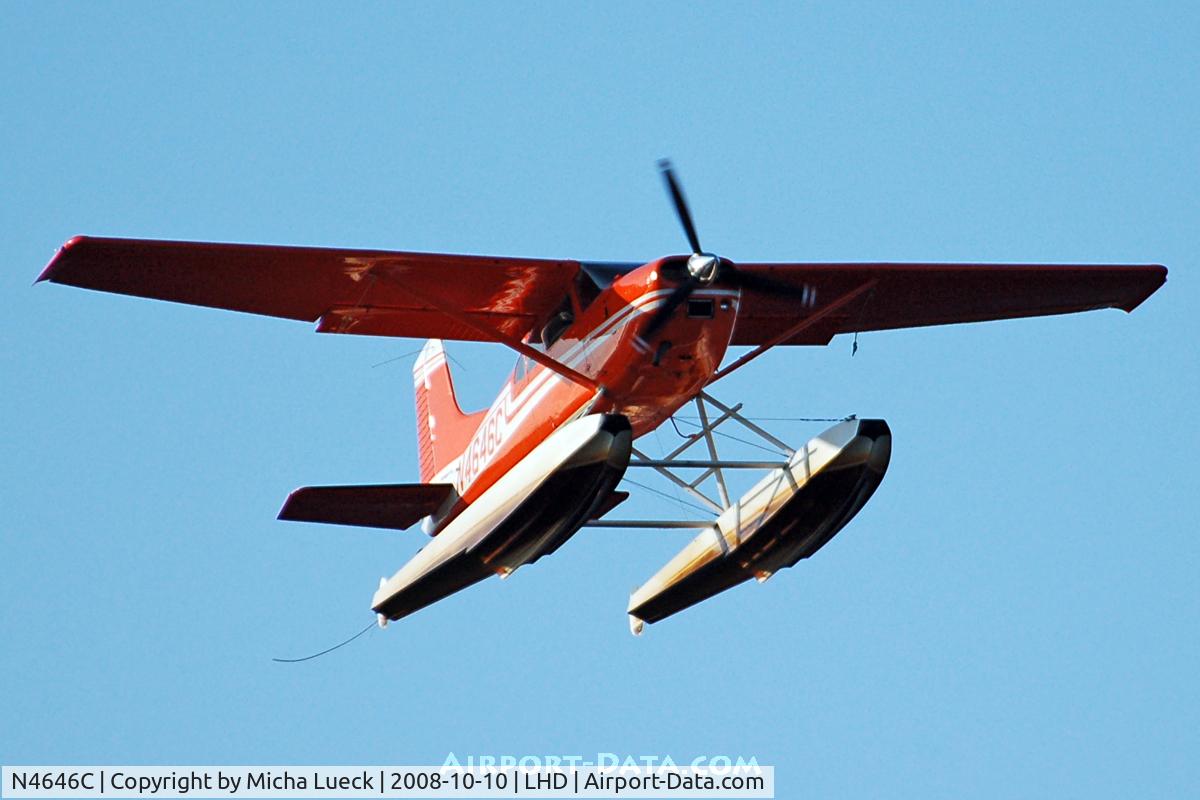 N4646C, 1975 Cessna A185F Skywagon 185 C/N 18502586, At Lake Hood, Anchorage