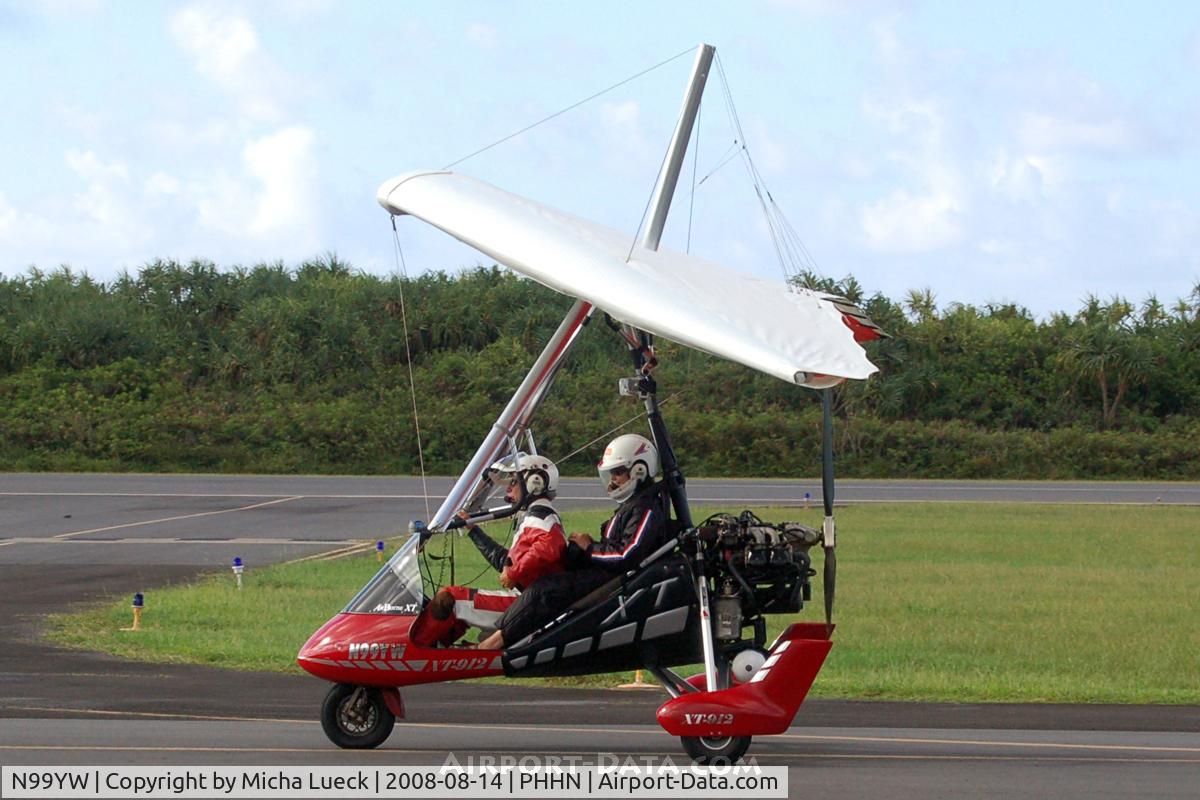 N99YW, 2006 Airborne XTS-912 C/N 071159, At Hana/Maui
