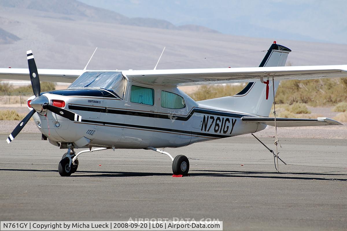 N761GY, 1977 Cessna T210M Turbo Centurion C/N 21062257, At Death Valley