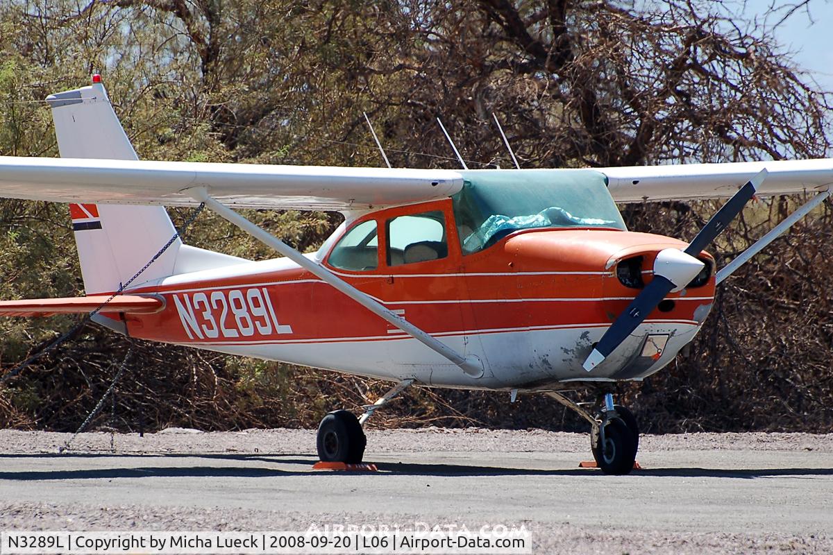 N3289L, 1967 Cessna 172H C/N 17256189, At Death Valley