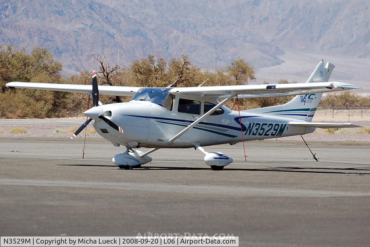 N3529M, Cessna T182T Turbo Skylane C/N T18208030, At Death Valley