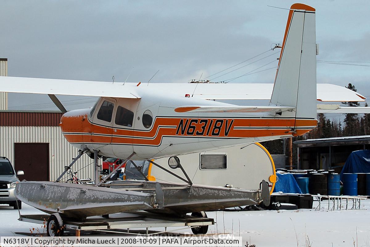 N6318V, 1966 Helio H-250 Courier C/N 2537, At Fairbanks, Alaska