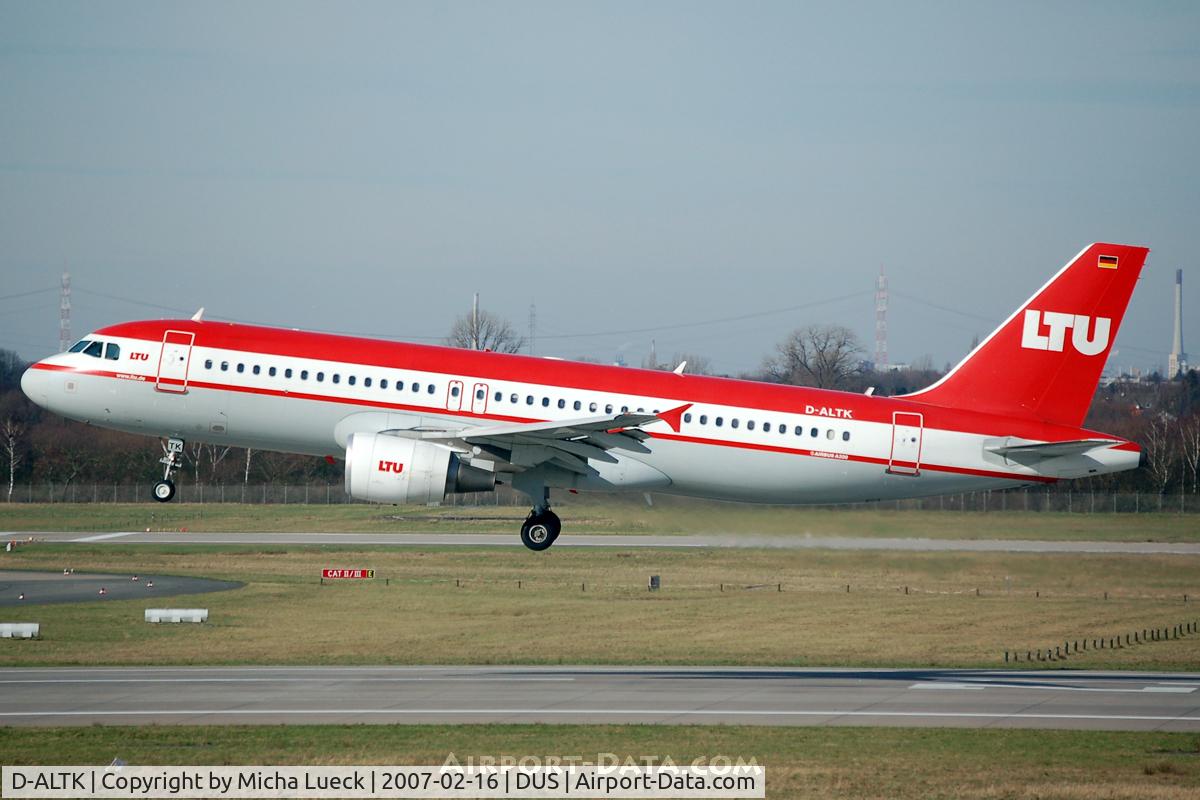 D-ALTK, 2003 Airbus A320-214 C/N 1931, At Duesseldorf