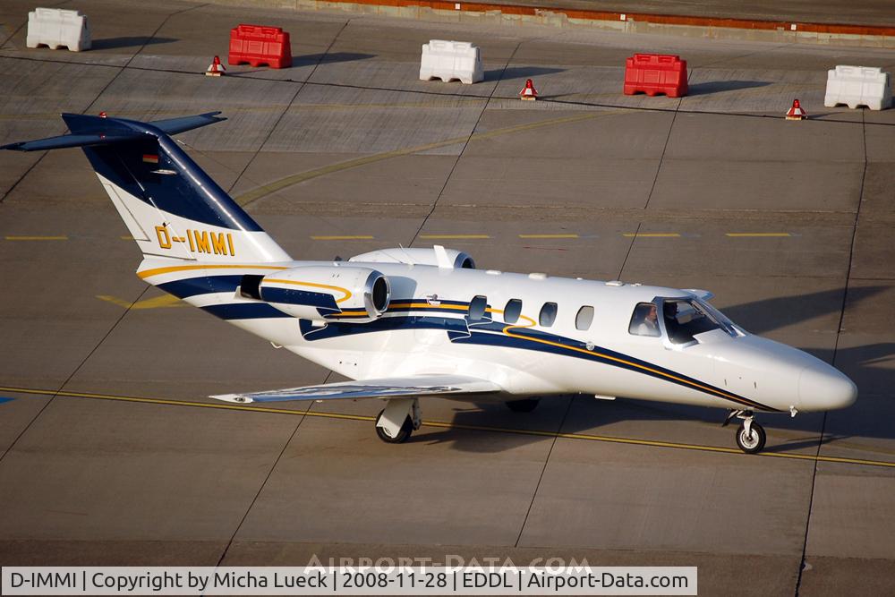 D-IMMI, 1999 Cessna 525 CitationJet CJ1 C/N 525-0303, At Duesseldorf