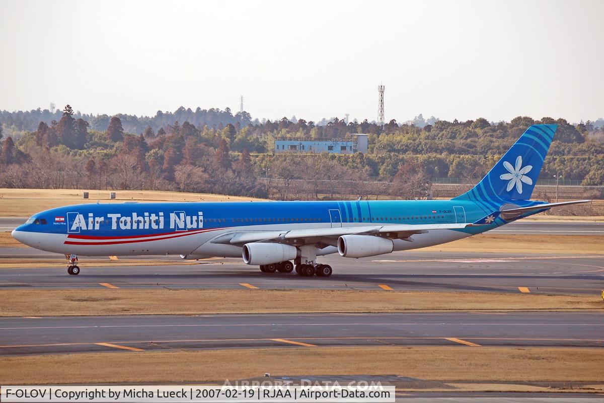F-OLOV, 2005 Airbus A340-313 C/N 668, At Nartia