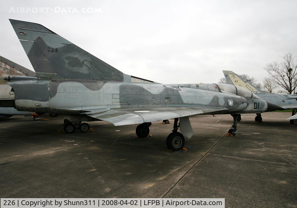 226, Dassault Mirage IIIB C/N 226, S/n 226 - Stored at Dugny