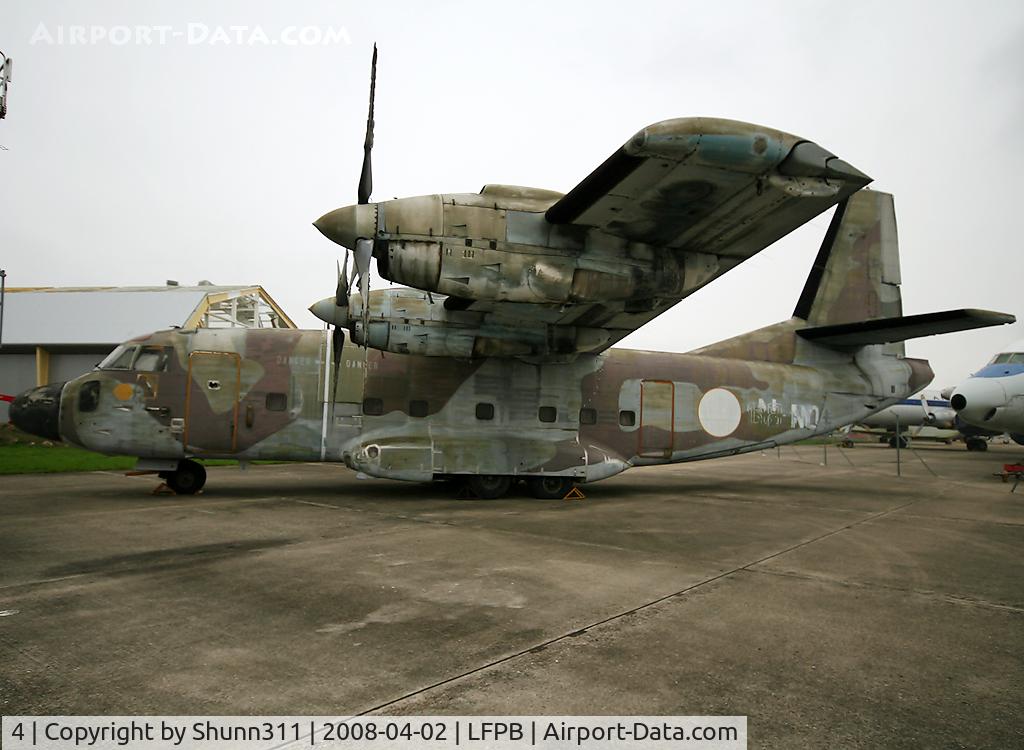 4, Breguet 941S C/N 4, S/n 4 - Stored at Dugny