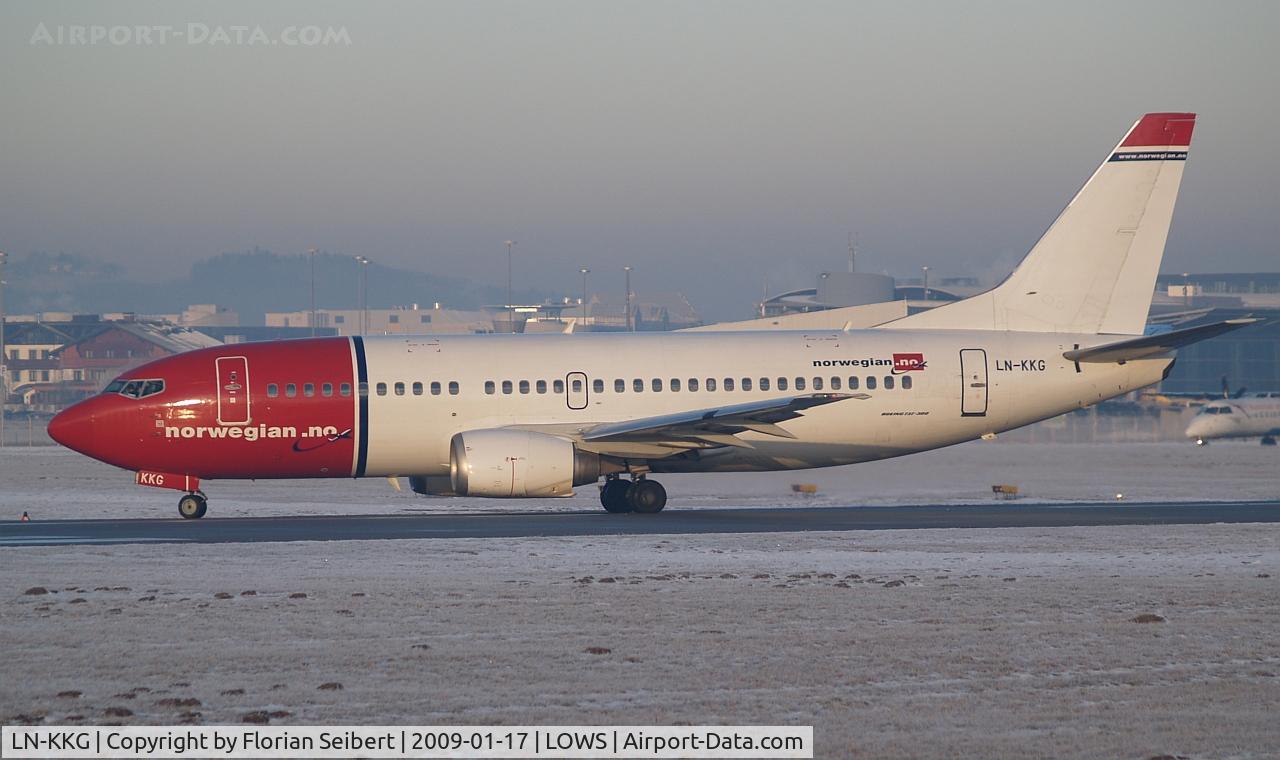 LN-KKG, 1989 Boeing 737-3K2 C/N 24327, arrived from Norway