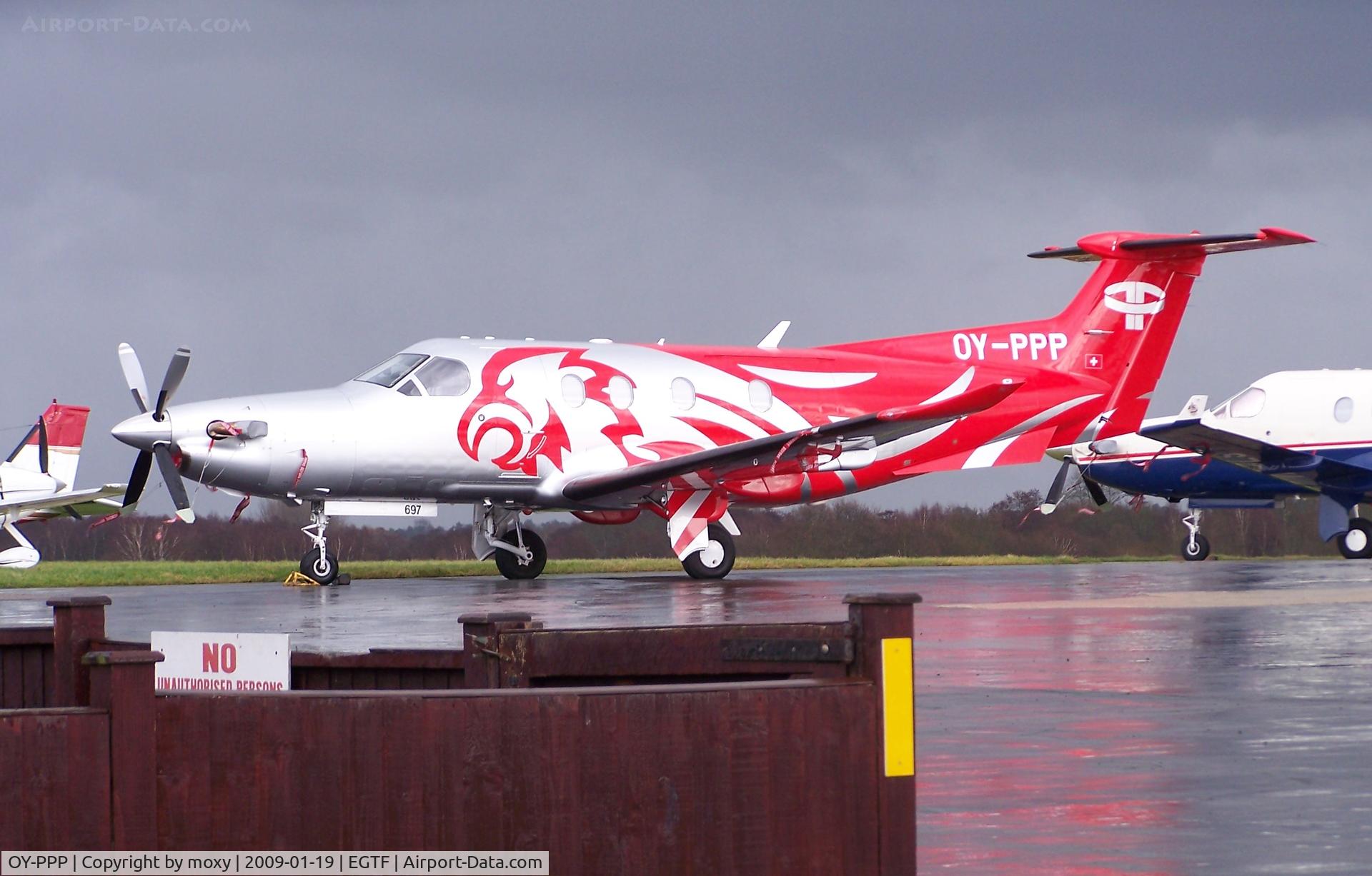 OY-PPP, 2006 Pilatus PC-12/47 C/N 0697, PILATUS PC-12/45