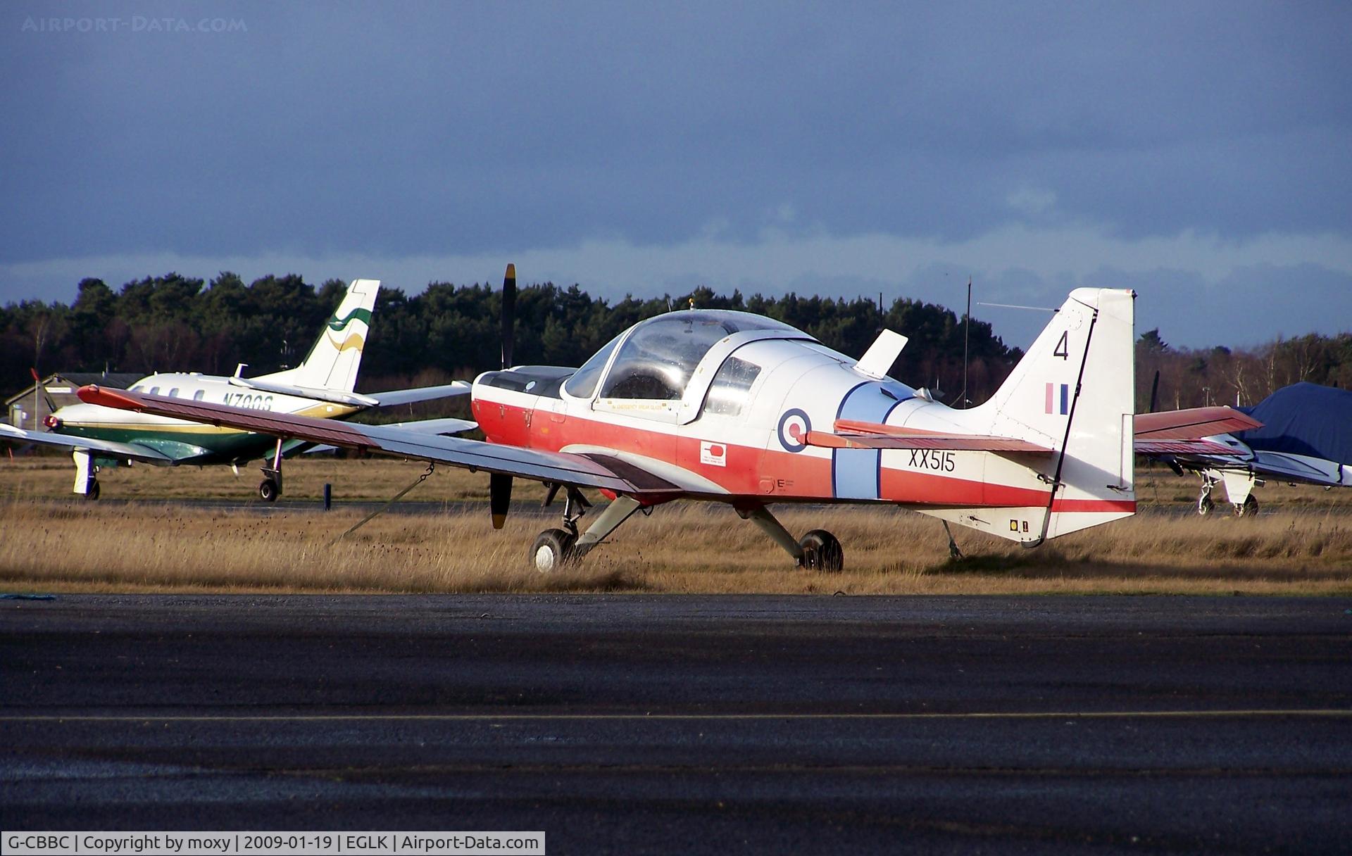 G-CBBC, 1973 Scottish Aviation Bulldog T.1 C/N BH120/201, SA Bulldog T1 XX515 Ex RAF CFS Scampton