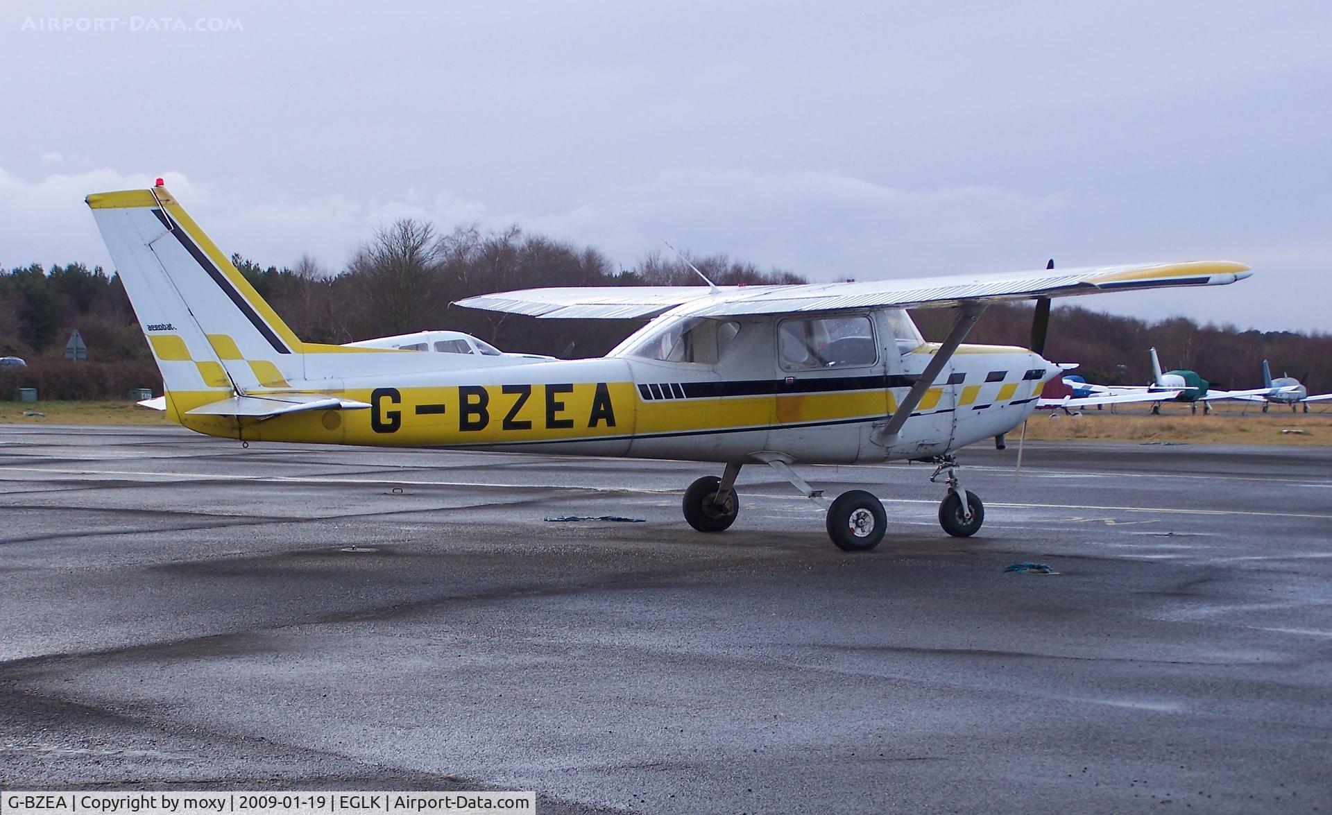 G-BZEA, 1979 Cessna A152 Aerobat C/N A152-0824, Cessna A152 Aerobat