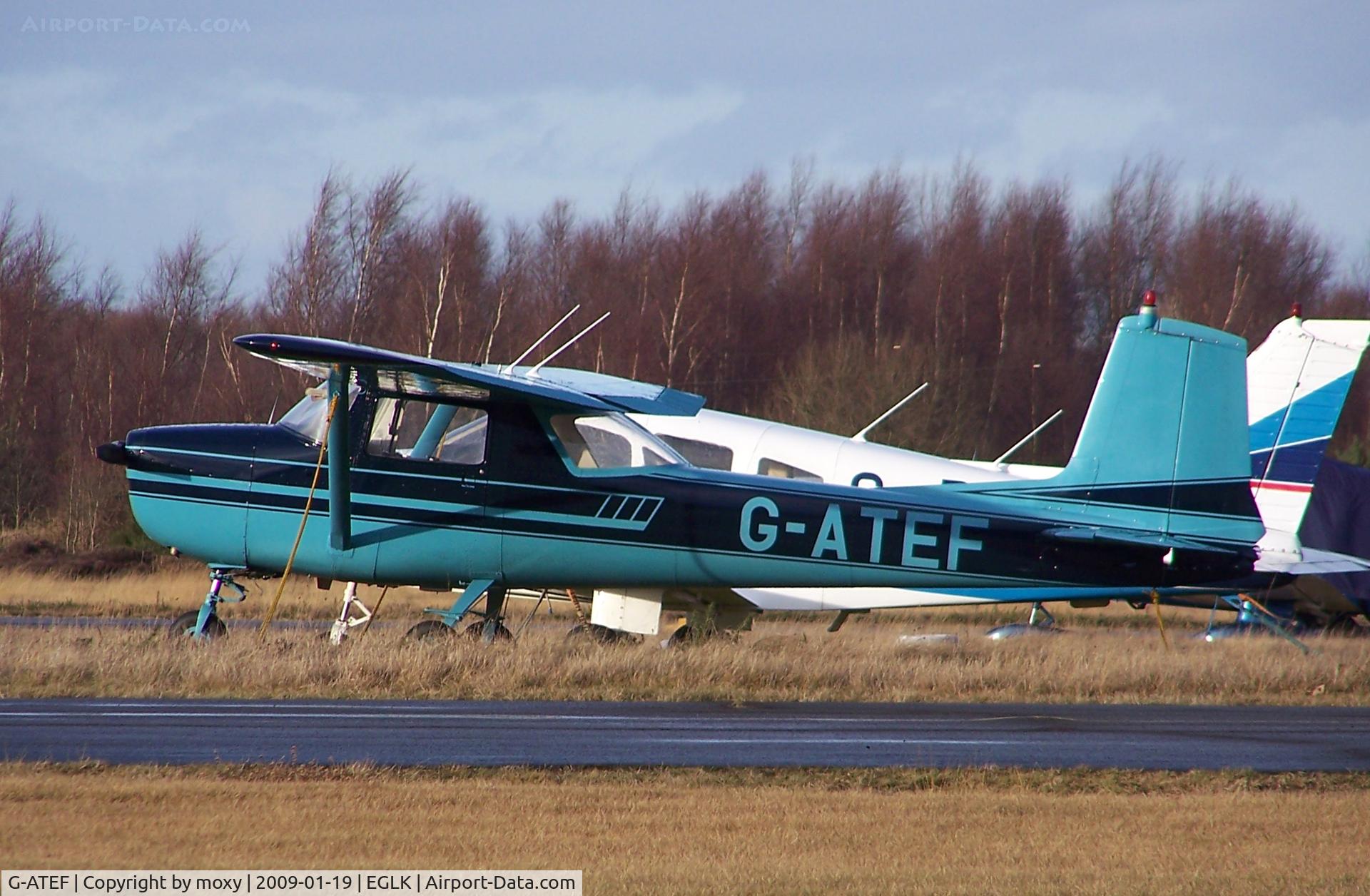 G-ATEF, 1965 Cessna 150E C/N 150-61378, CESSNA 150E