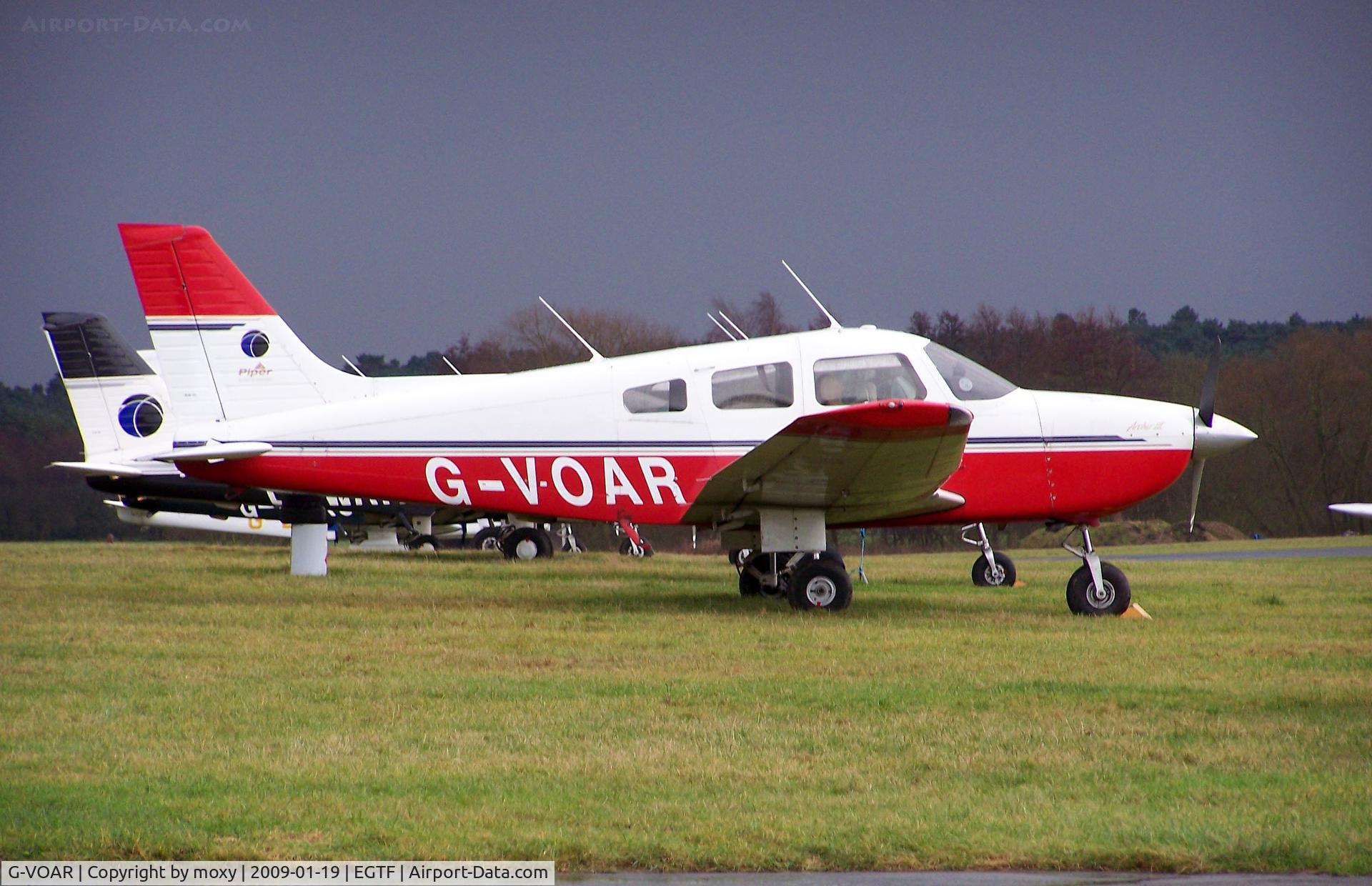 G-VOAR, 1995 Piper PA-28-181 Cherokee Archer III C/N 28-43011, PIPER PA28-181 ARCHER III
