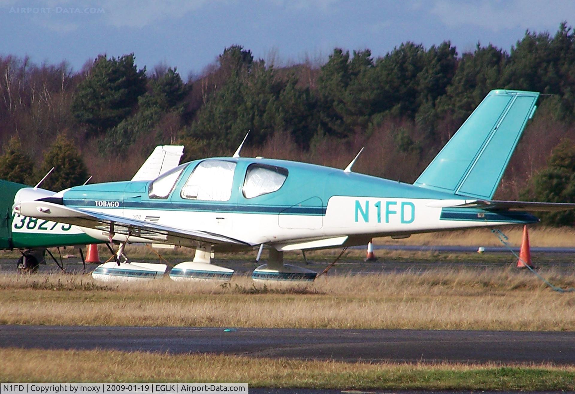 N1FD, 1994 Socata TB-200 Tobago XL C/N 1614, SOCATA TB200 TOBAGO XL