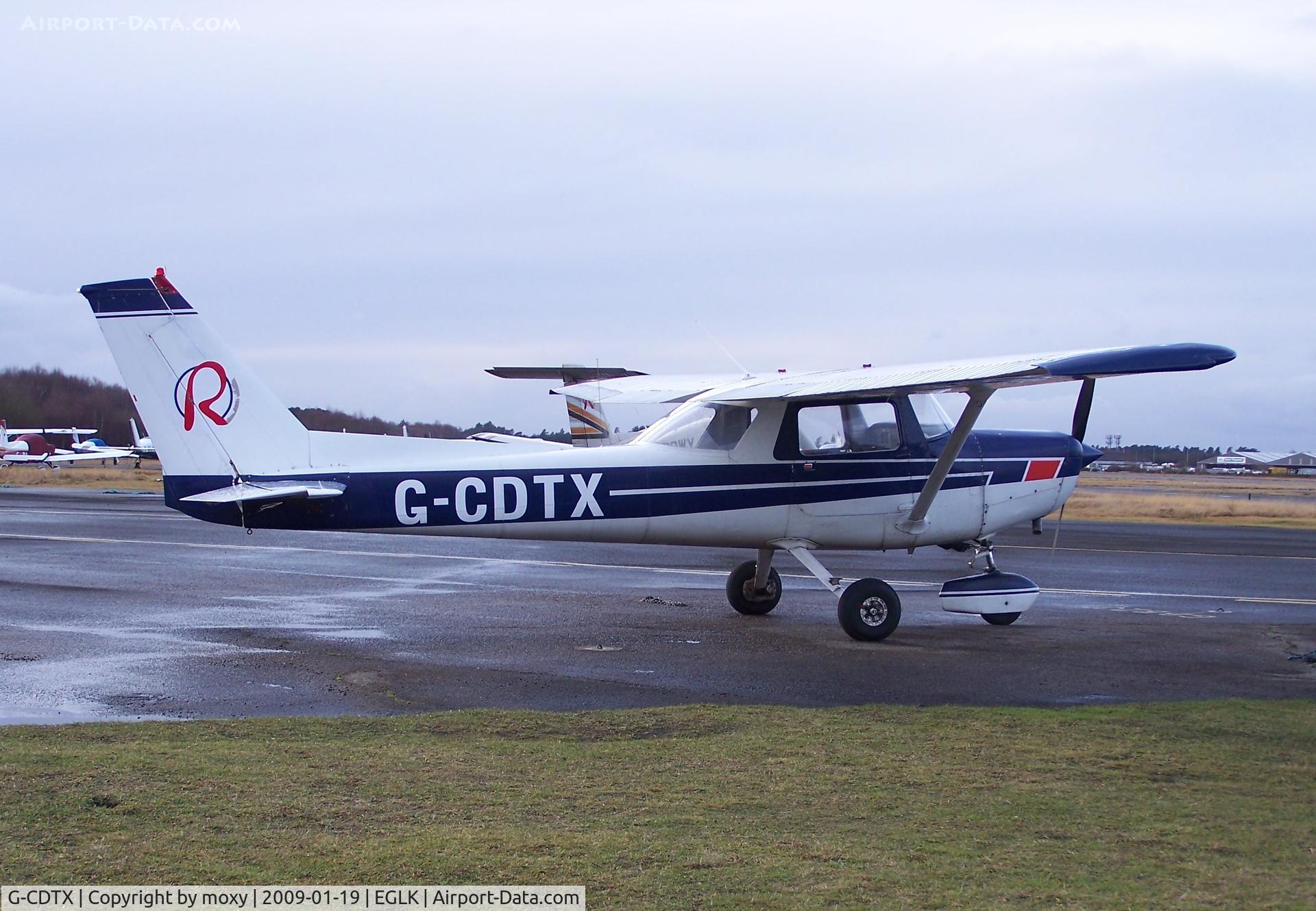 G-CDTX, 1979 Reims F152 C/N 1662, CESSNA F152